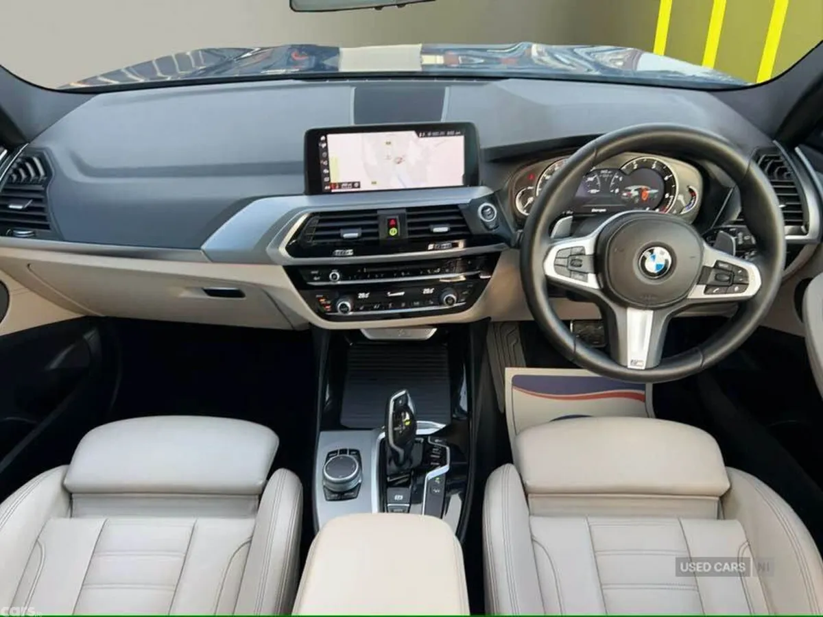 BMW X3 SUV, Diesel, 2019, Blue