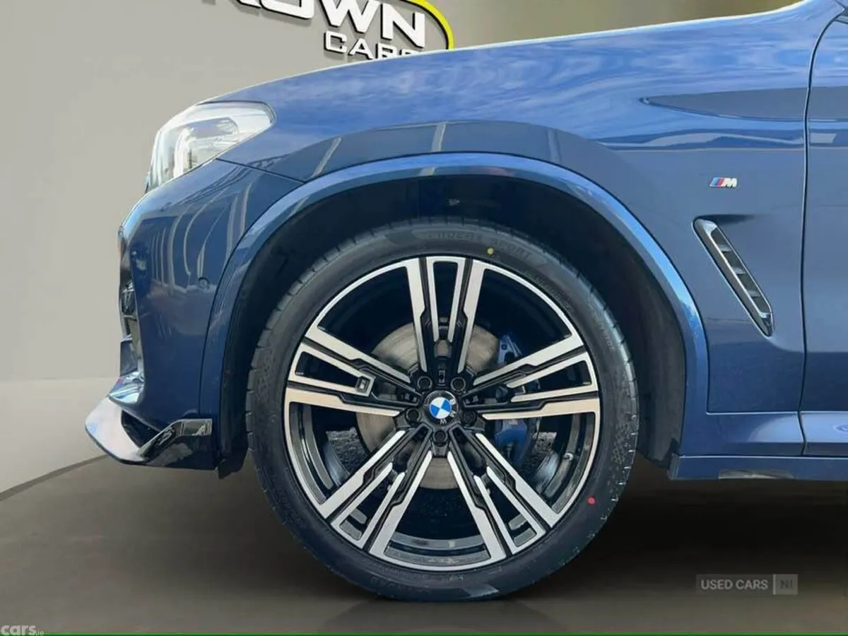 BMW X3 SUV, Diesel, 2019, Blue