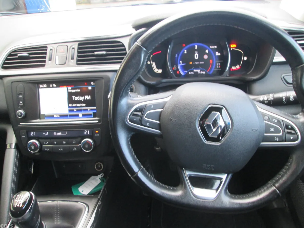 Renault Kadjar SUV, Diesel, 2017, White