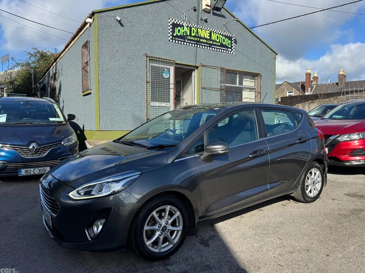 Ford Fiesta Hatchback, Petrol, 2018, Grey