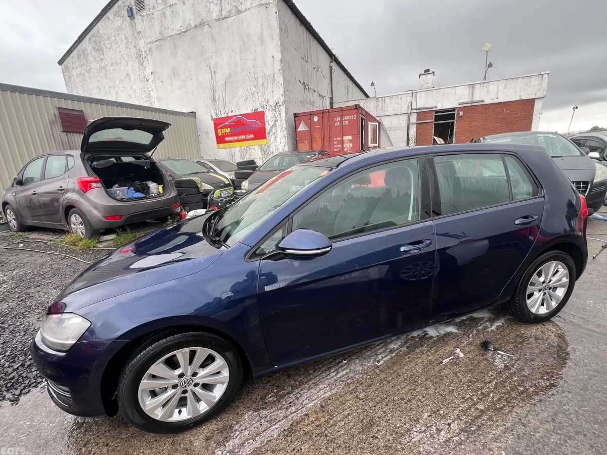 Volkswagen Golf Hatchback, Petrol, 2013, Blue
