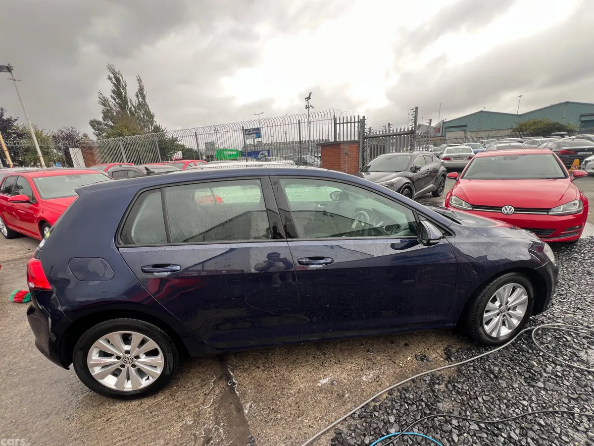 Volkswagen Golf Hatchback, Petrol, 2013, Blue