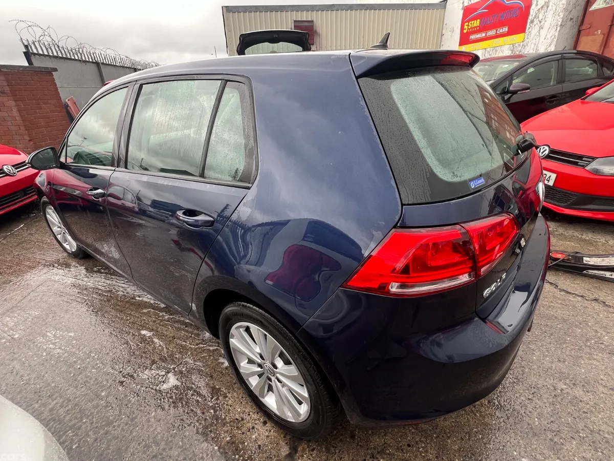 Volkswagen Golf Hatchback, Petrol, 2013, Blue