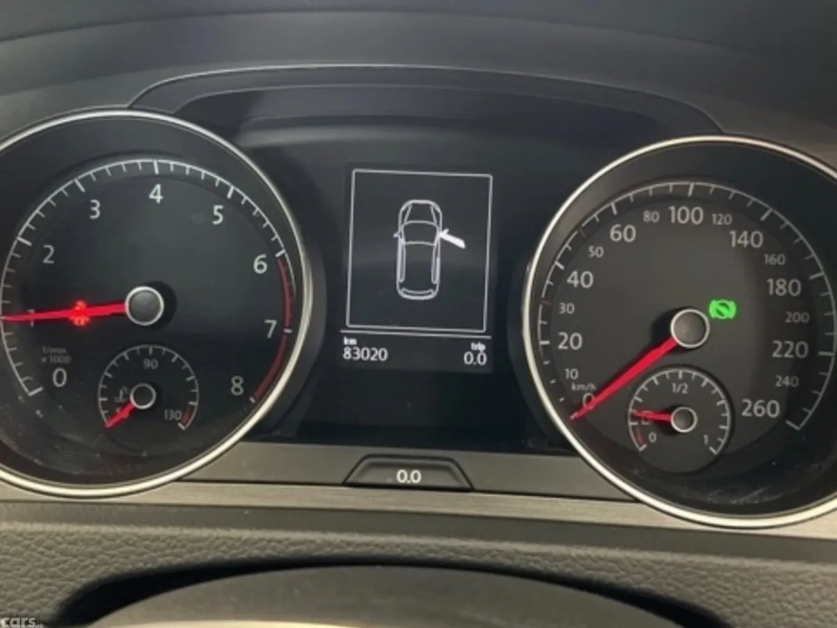Volkswagen Golf Hatchback, Petrol, 2013, Blue