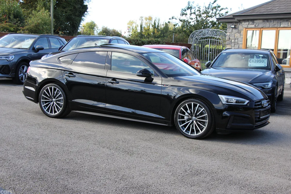 Audi A5 Hatchback, Diesel, 2019, Black