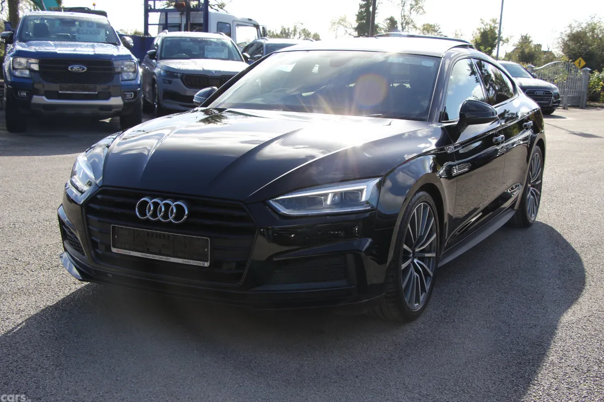 Audi A5 Hatchback, Diesel, 2019, Black