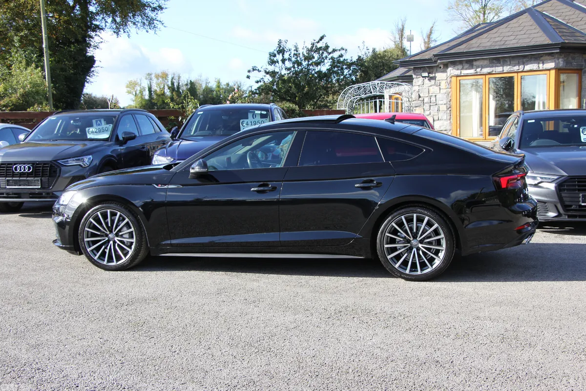 Audi A5 Hatchback, Diesel, 2019, Black