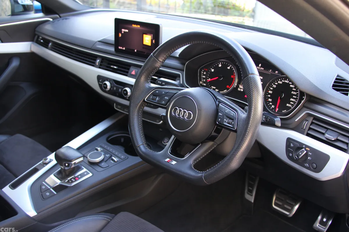 Audi A5 Hatchback, Diesel, 2019, Black