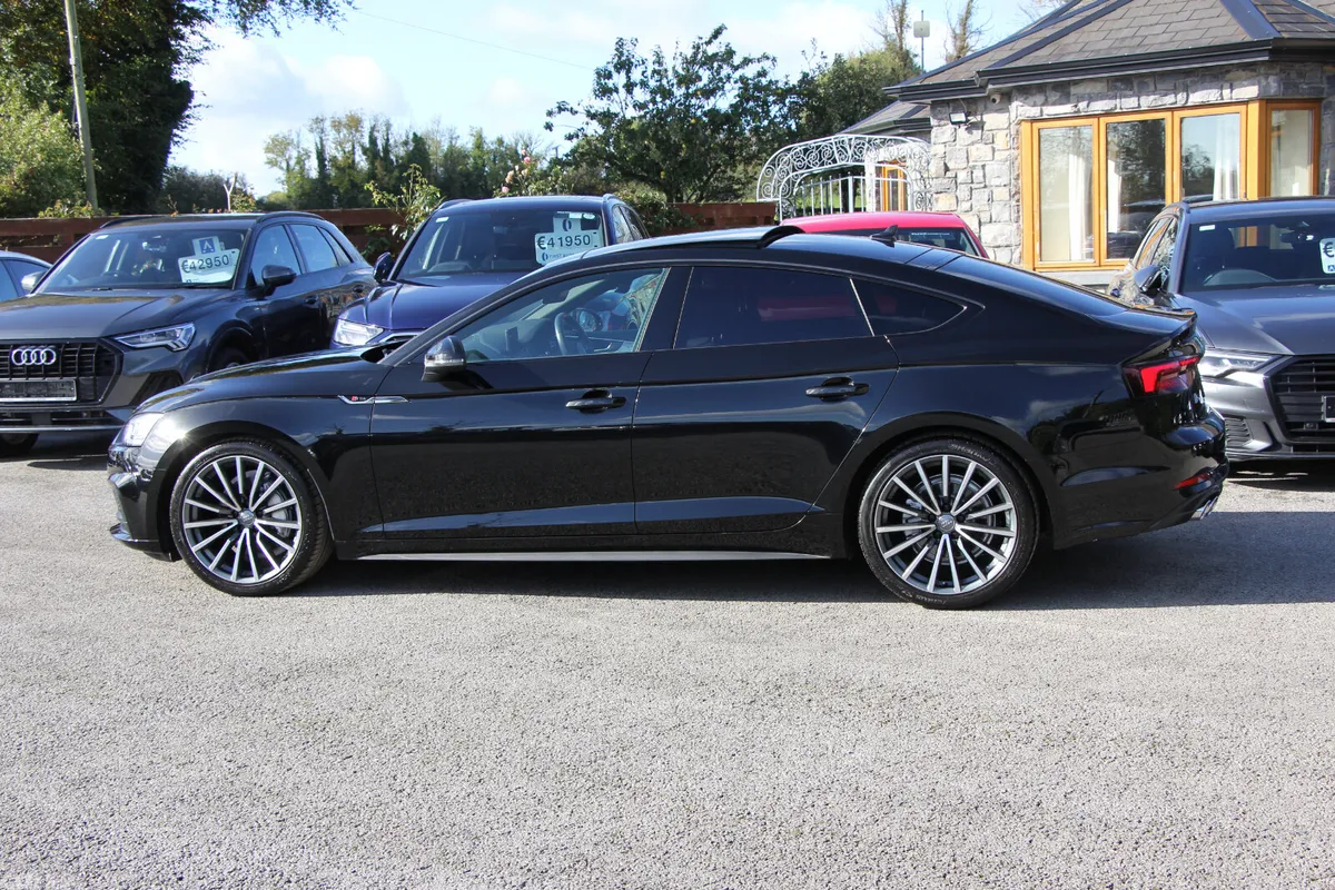 Audi A5 Hatchback, Diesel, 2019, Black