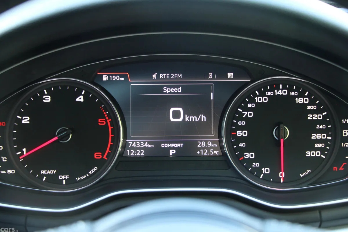 Audi A5 Hatchback, Diesel, 2019, Black