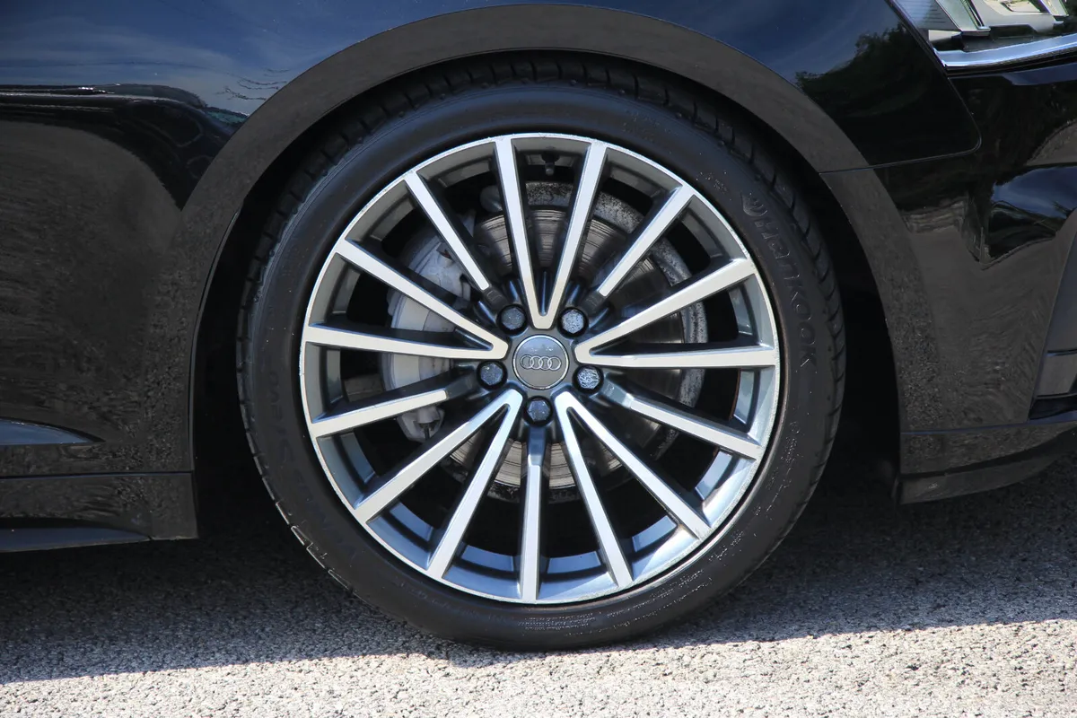 Audi A5 Hatchback, Diesel, 2019, Black