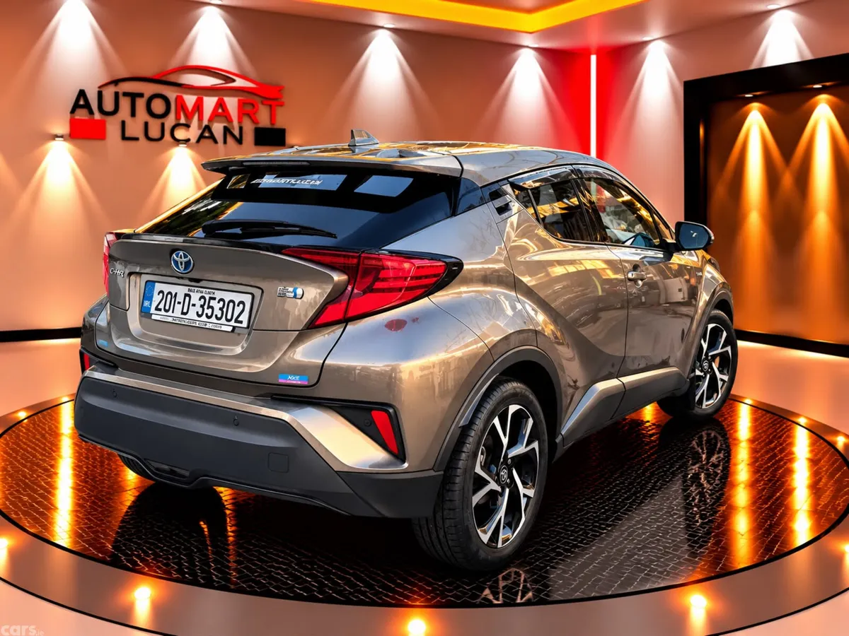 Toyota C-HR SUV, Petrol Hybrid, 2020, Green