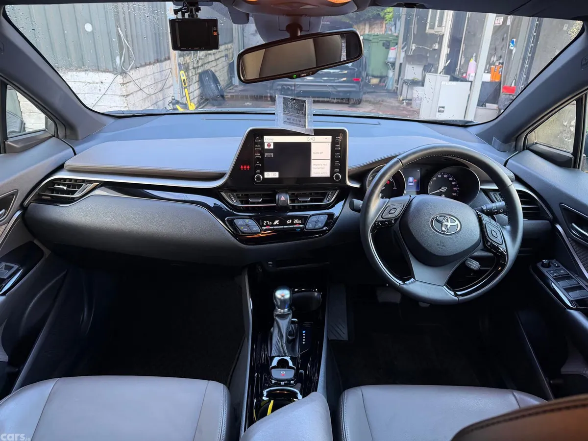 Toyota C-HR SUV, Petrol Hybrid, 2020, Green