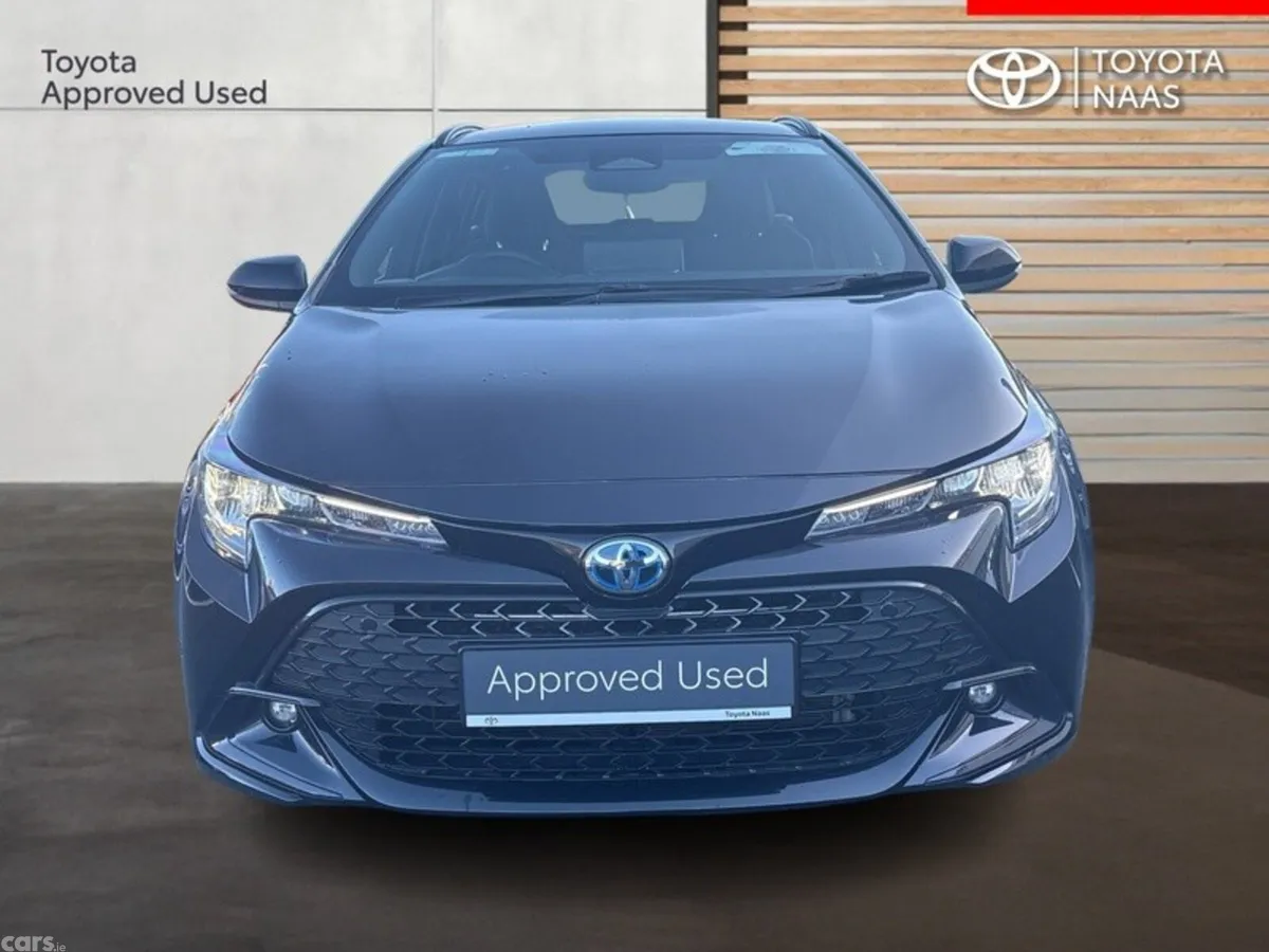 Toyota Corolla Estate, Petrol Hybrid, 2025, Black