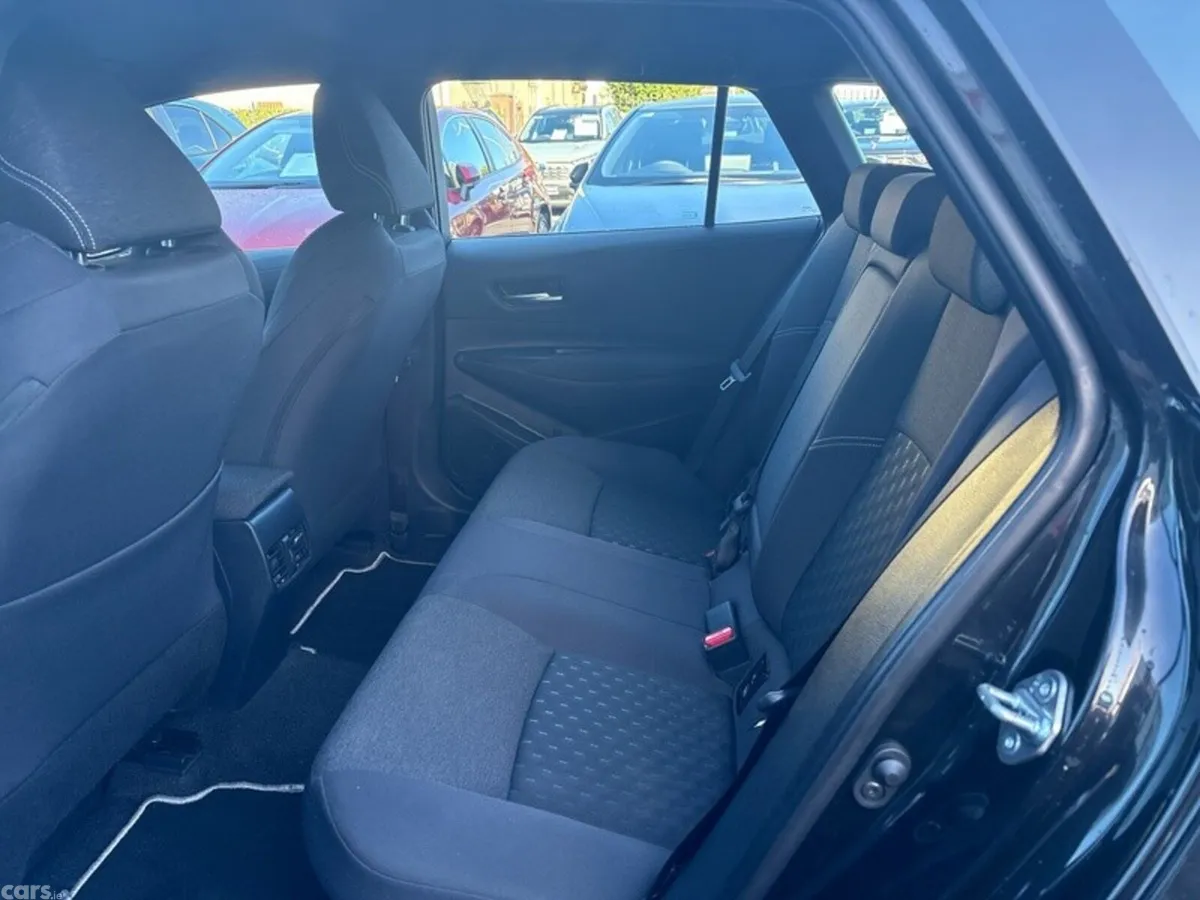 Toyota Corolla Estate, Petrol Hybrid, 2025, Black