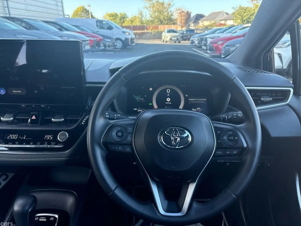 Toyota Corolla Estate, Petrol Hybrid, 2025, Black