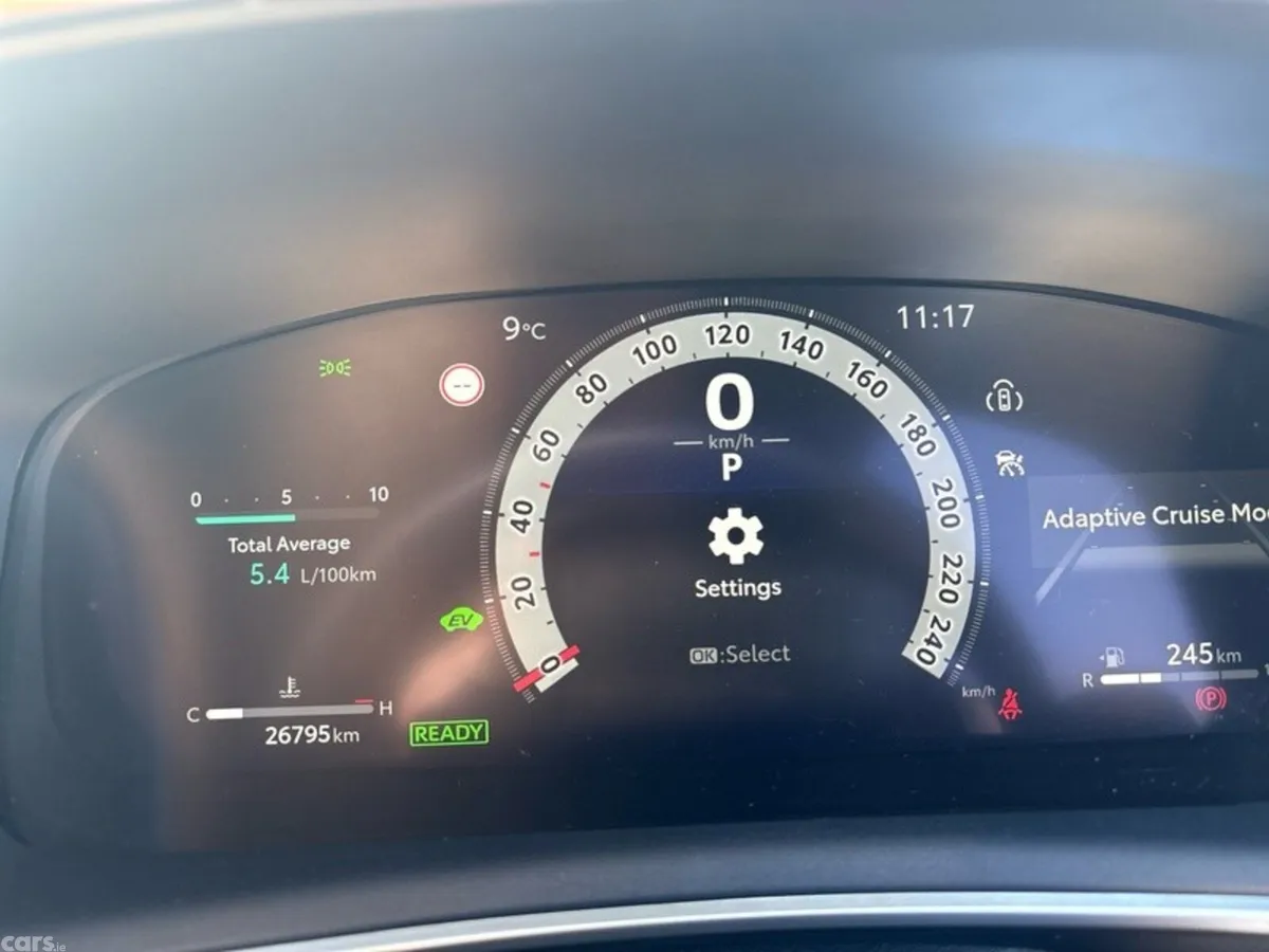 Toyota Corolla Estate, Petrol Hybrid, 2025, Black