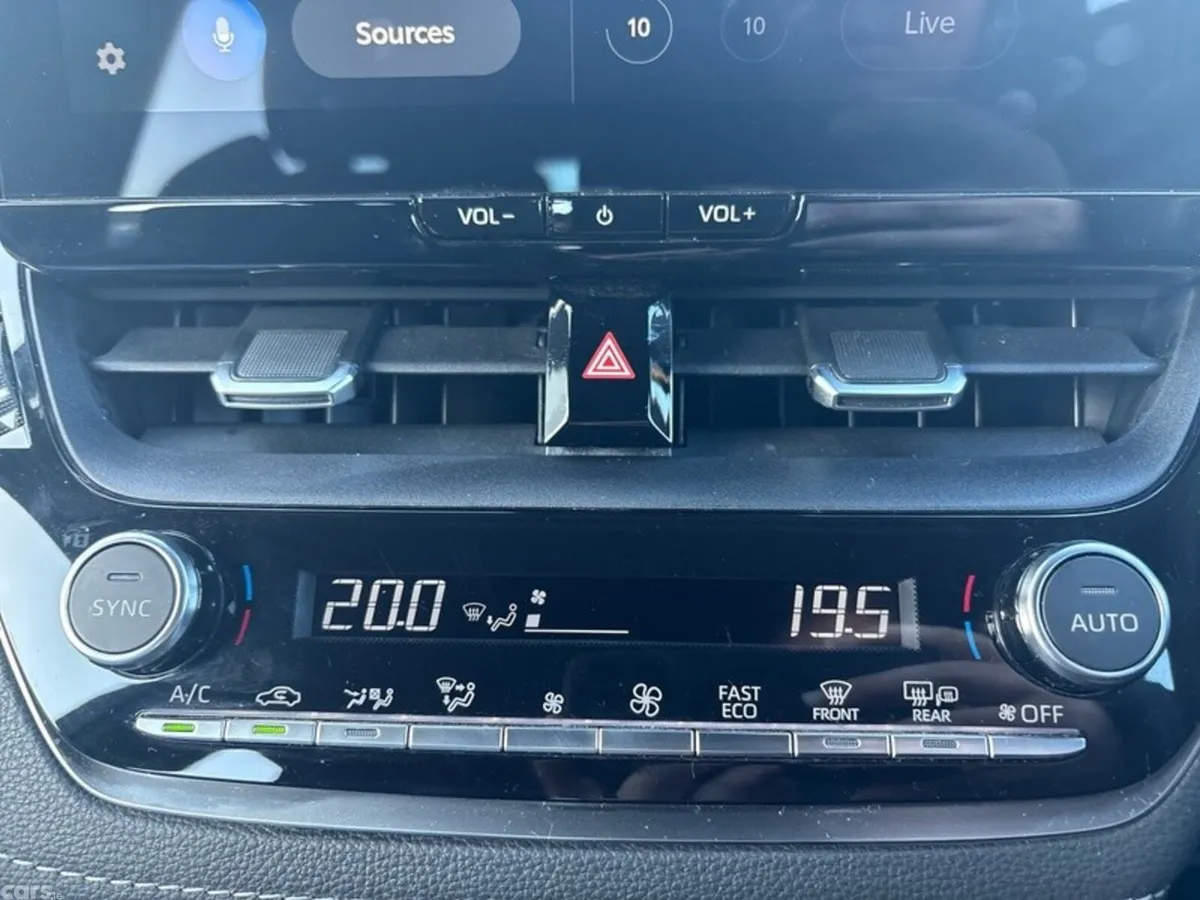 Toyota Corolla Estate, Petrol Hybrid, 2025, Black