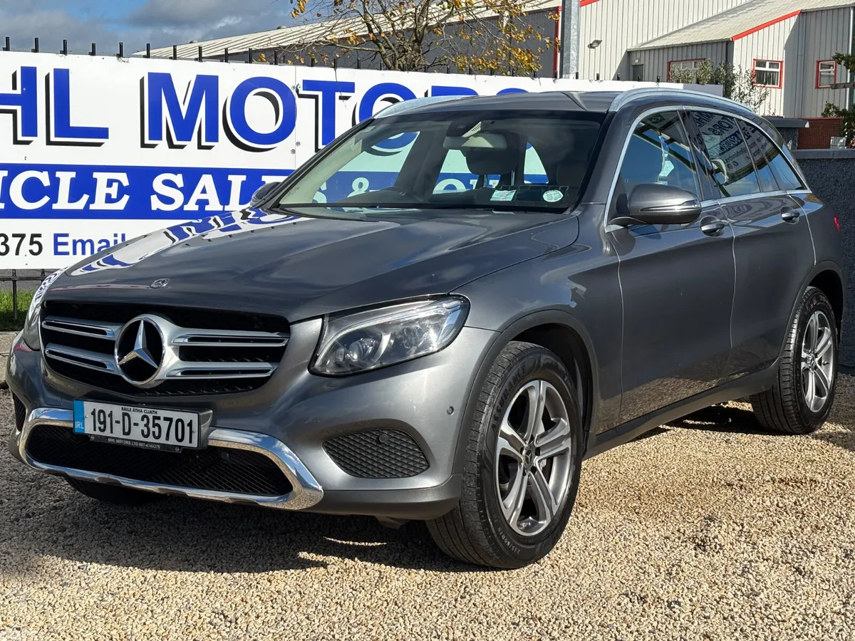 Mercedes-Benz GLC SUV, Diesel, 2019, Grey