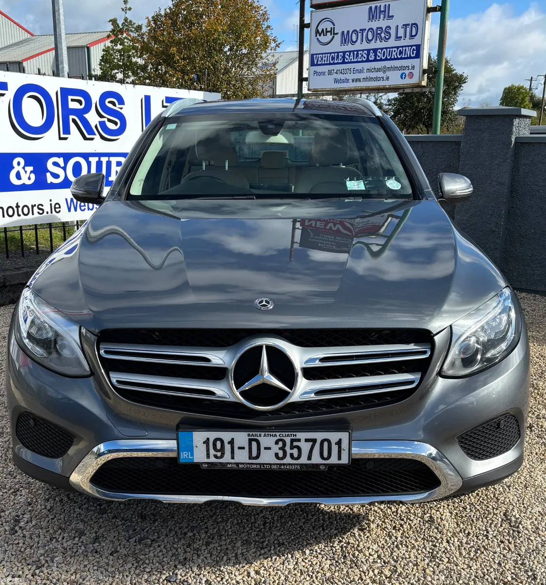 Mercedes-Benz GLC SUV, Diesel, 2019, Grey