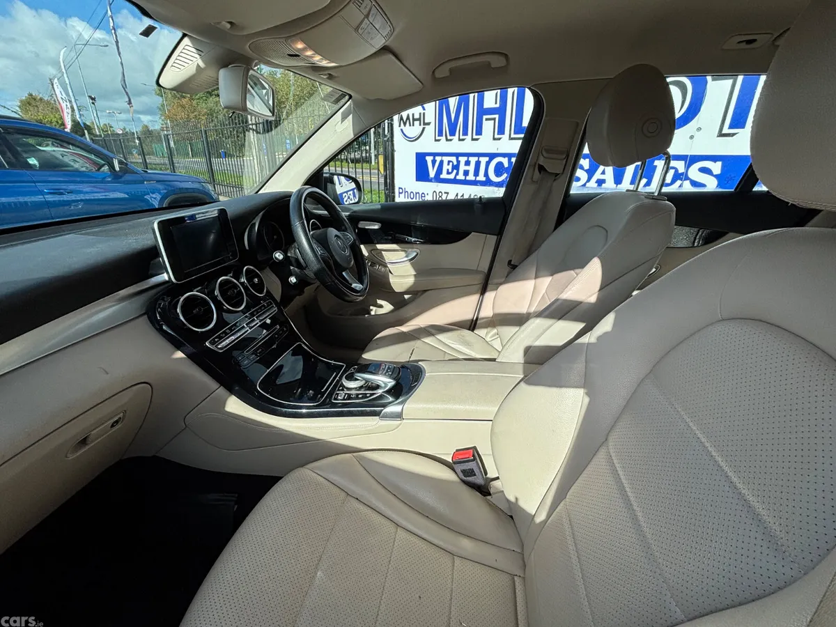 Mercedes-Benz GLC SUV, Diesel, 2019, Grey