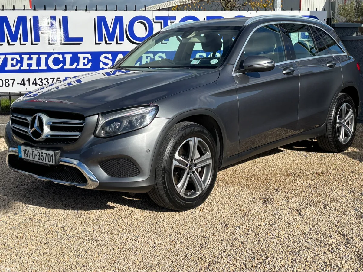 Mercedes-Benz GLC SUV, Diesel, 2019, Grey