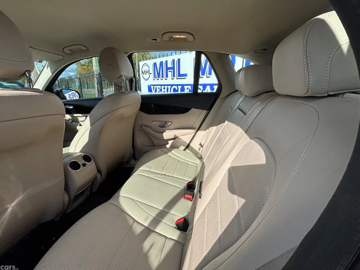 Mercedes-Benz GLC SUV, Diesel, 2019, Grey