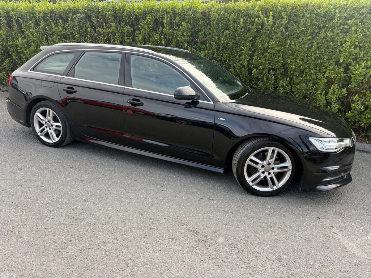 Audi A6 Estate, Diesel, 2018, Black