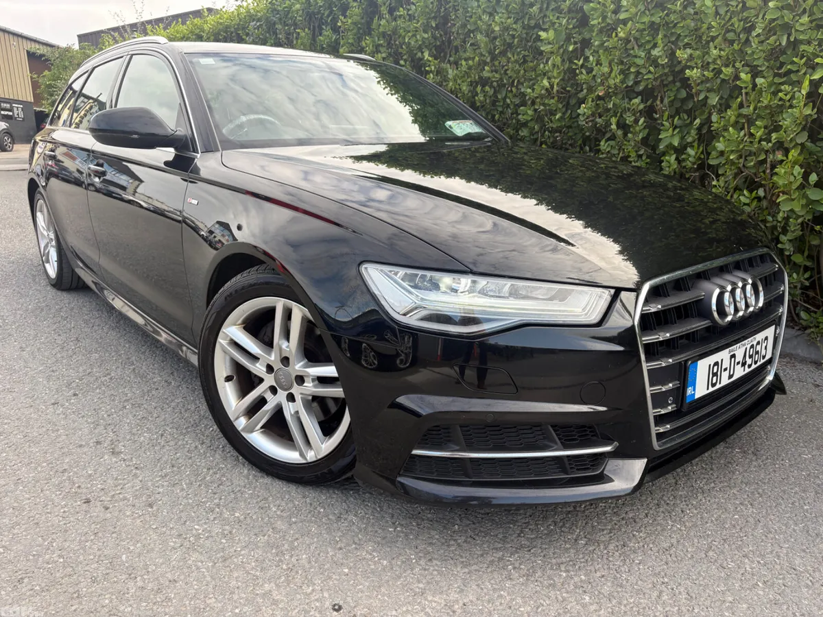 Audi A6 Estate, Diesel, 2018, Black