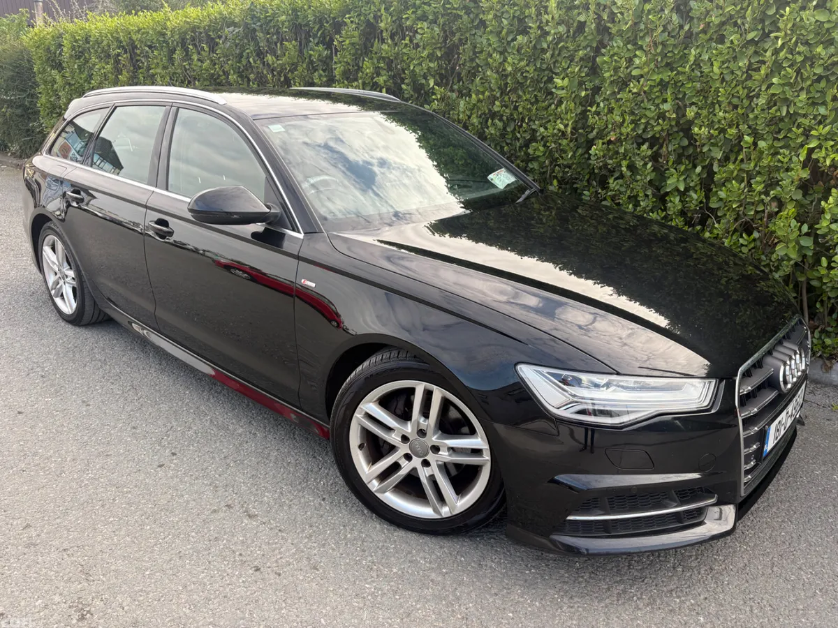 Audi A6 Estate, Diesel, 2018, Black