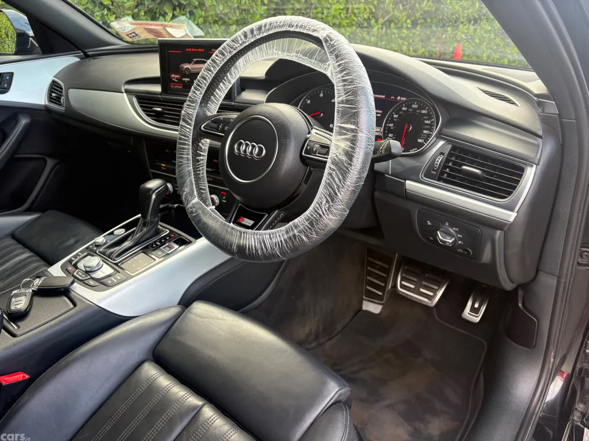 Audi A6 Estate, Diesel, 2018, Black