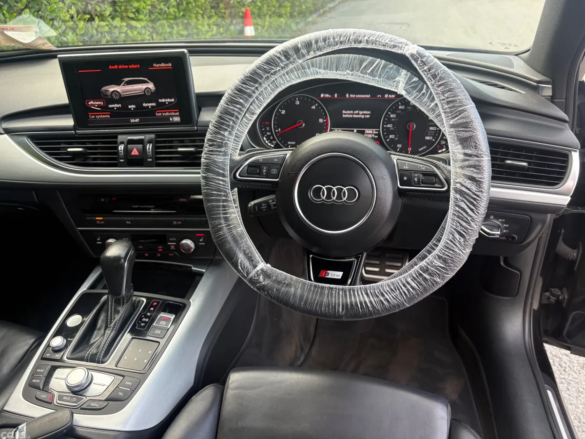 Audi A6 Estate, Diesel, 2018, Black