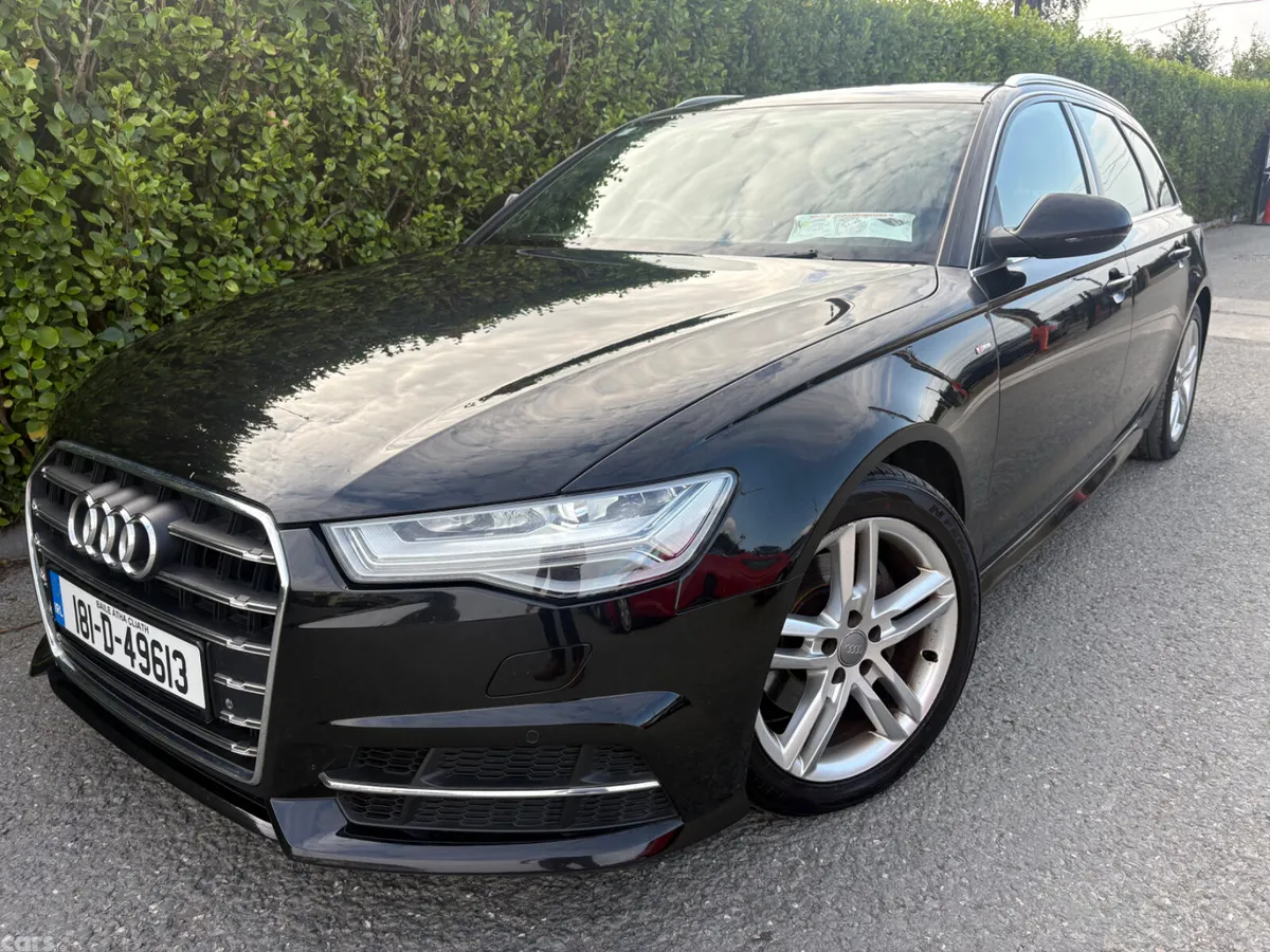 Audi A6 Estate, Diesel, 2018, Black
