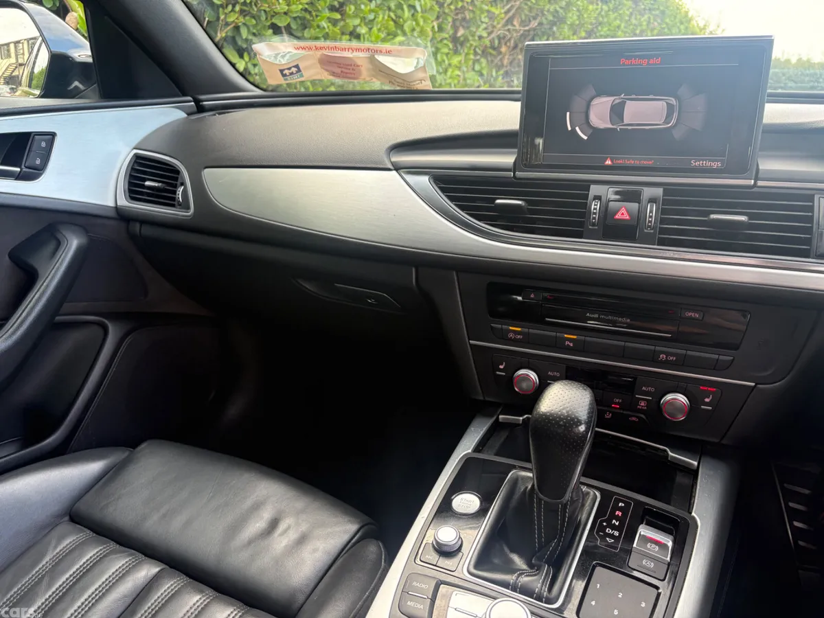 Audi A6 Estate, Diesel, 2018, Black