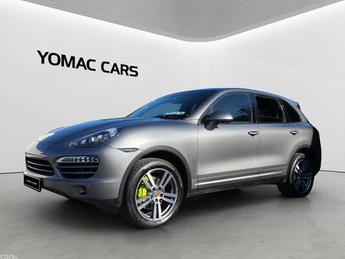 Porsche Cayenne SUV, Diesel, 2012, Grey