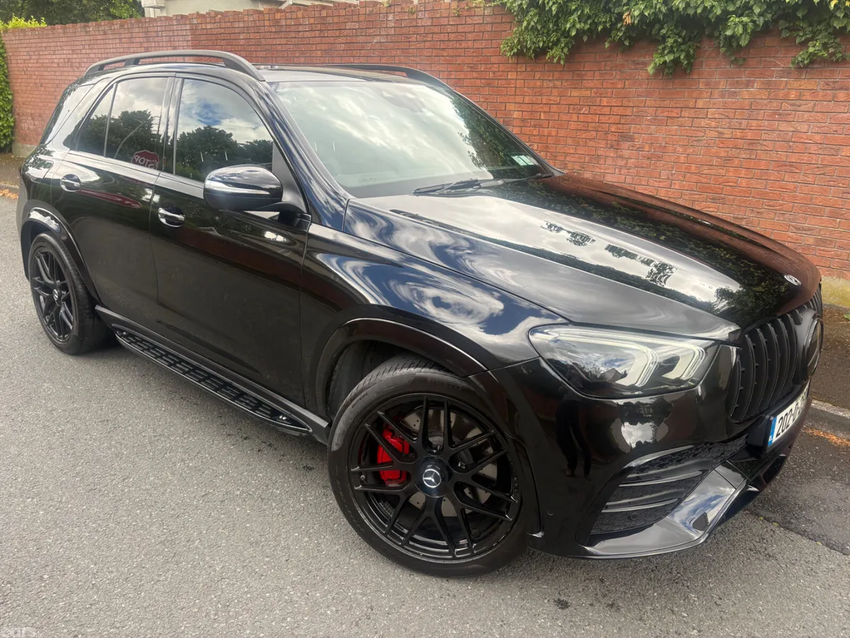 Mercedes-Benz GLE SUV, Petrol, 2020, Black