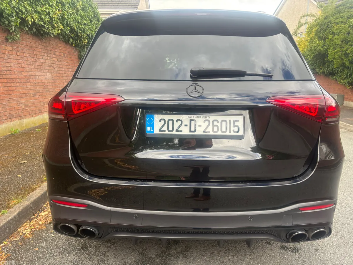 Mercedes-Benz GLE SUV, Petrol, 2020, Black