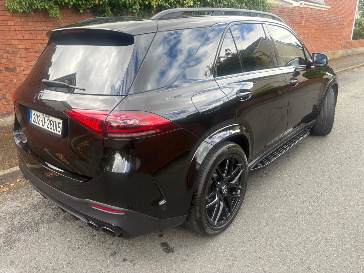 Mercedes-Benz GLE SUV, Petrol, 2020, Black