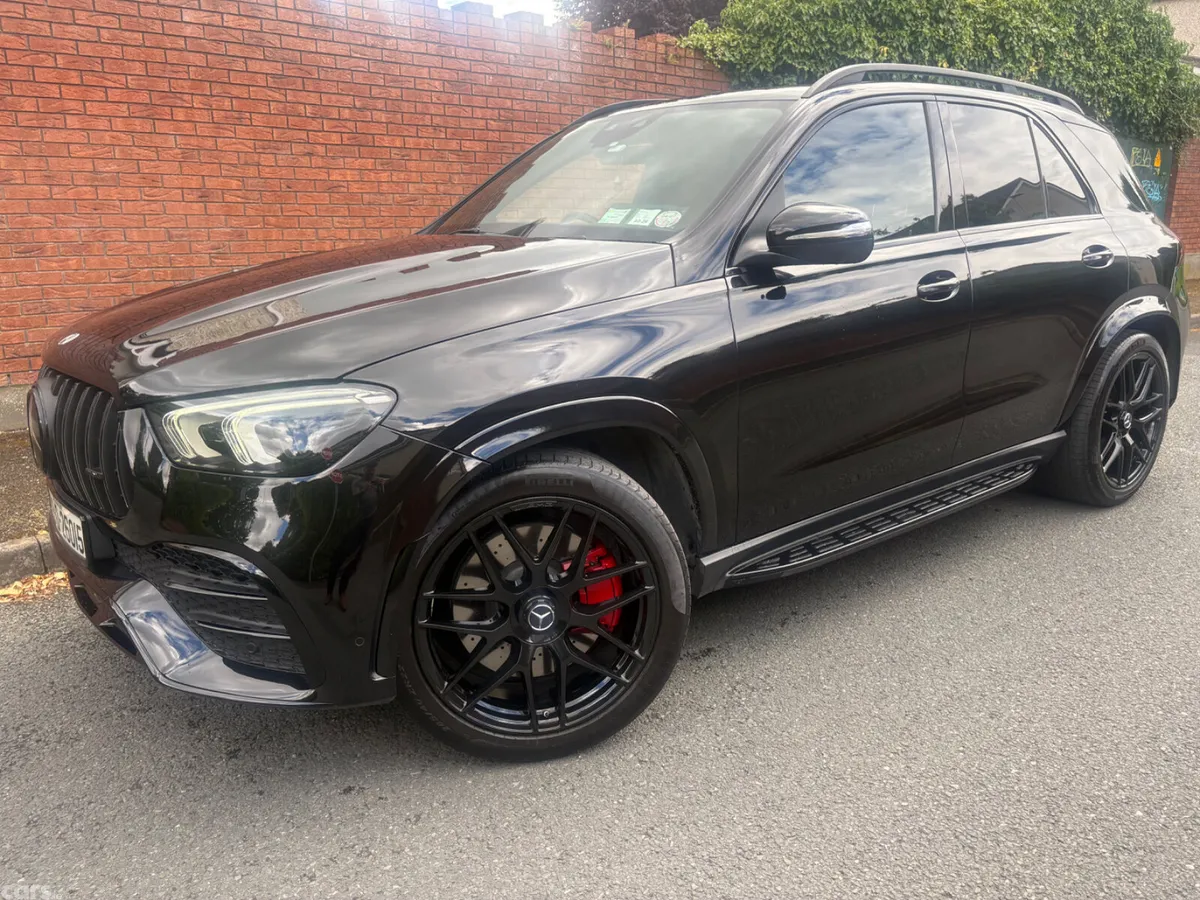 Mercedes-Benz GLE SUV, Petrol, 2020, Black