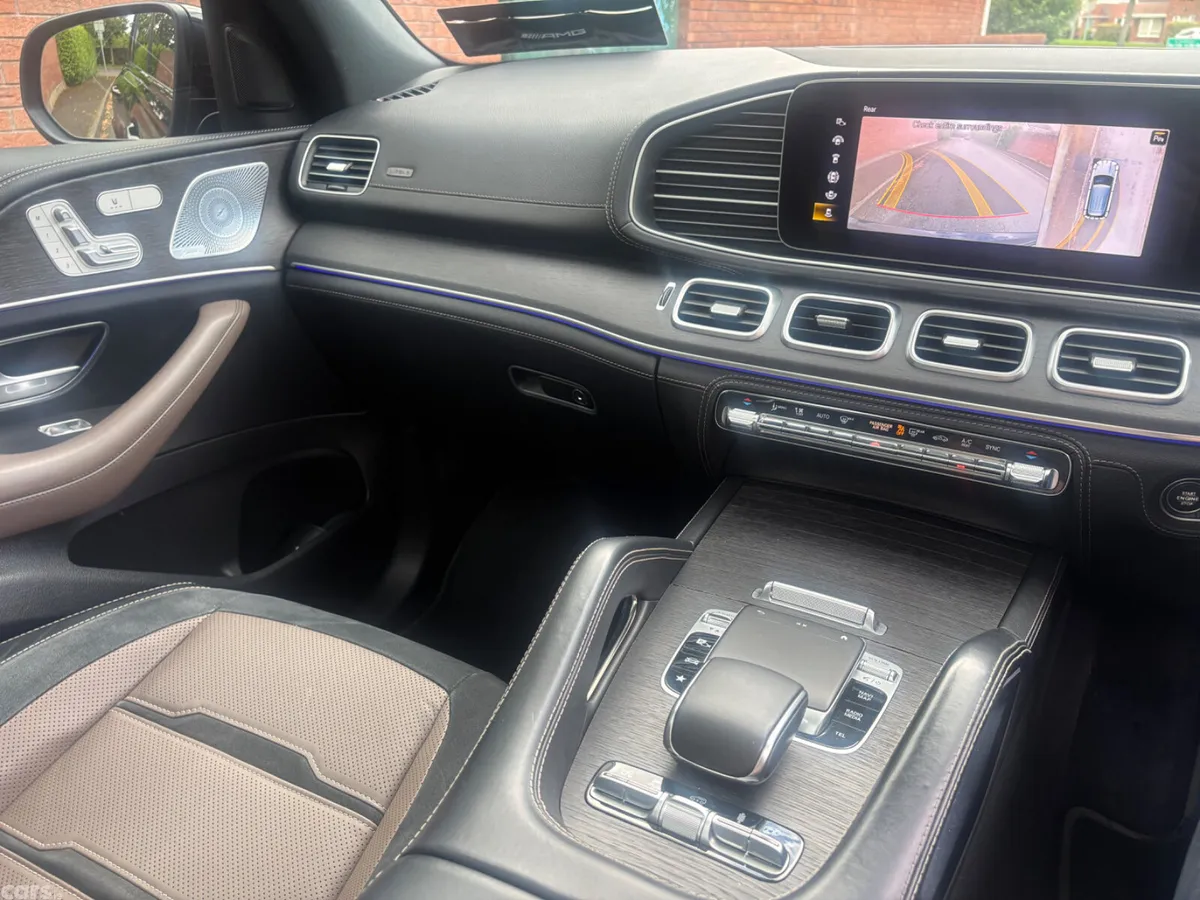 Mercedes-Benz GLE SUV, Petrol, 2020, Black
