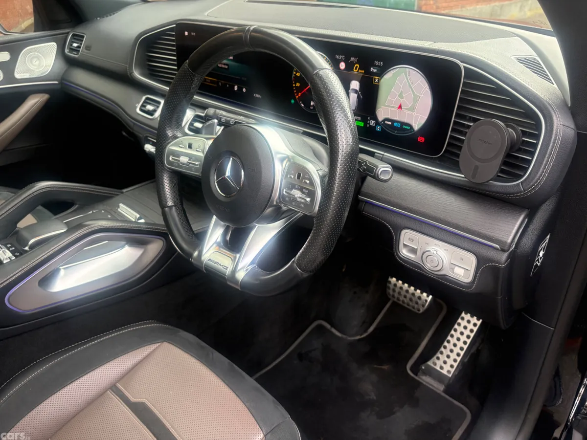 Mercedes-Benz GLE SUV, Petrol, 2020, Black