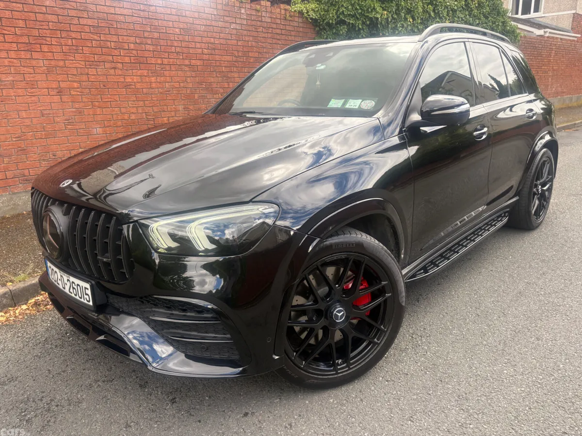 Mercedes-Benz GLE SUV, Petrol, 2020, Black