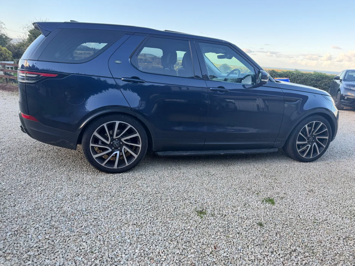 Land Rover Discovery SUV, Diesel, 2018, Blue