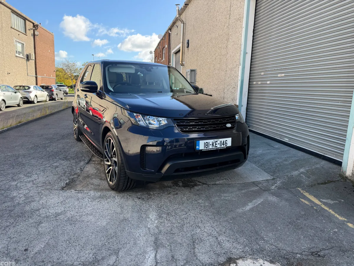 Land Rover Discovery SUV, Diesel, 2018, Blue