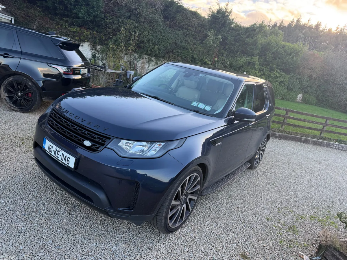 Land Rover Discovery SUV, Diesel, 2018, Blue