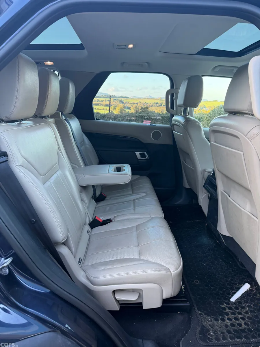Land Rover Discovery SUV, Diesel, 2018, Blue