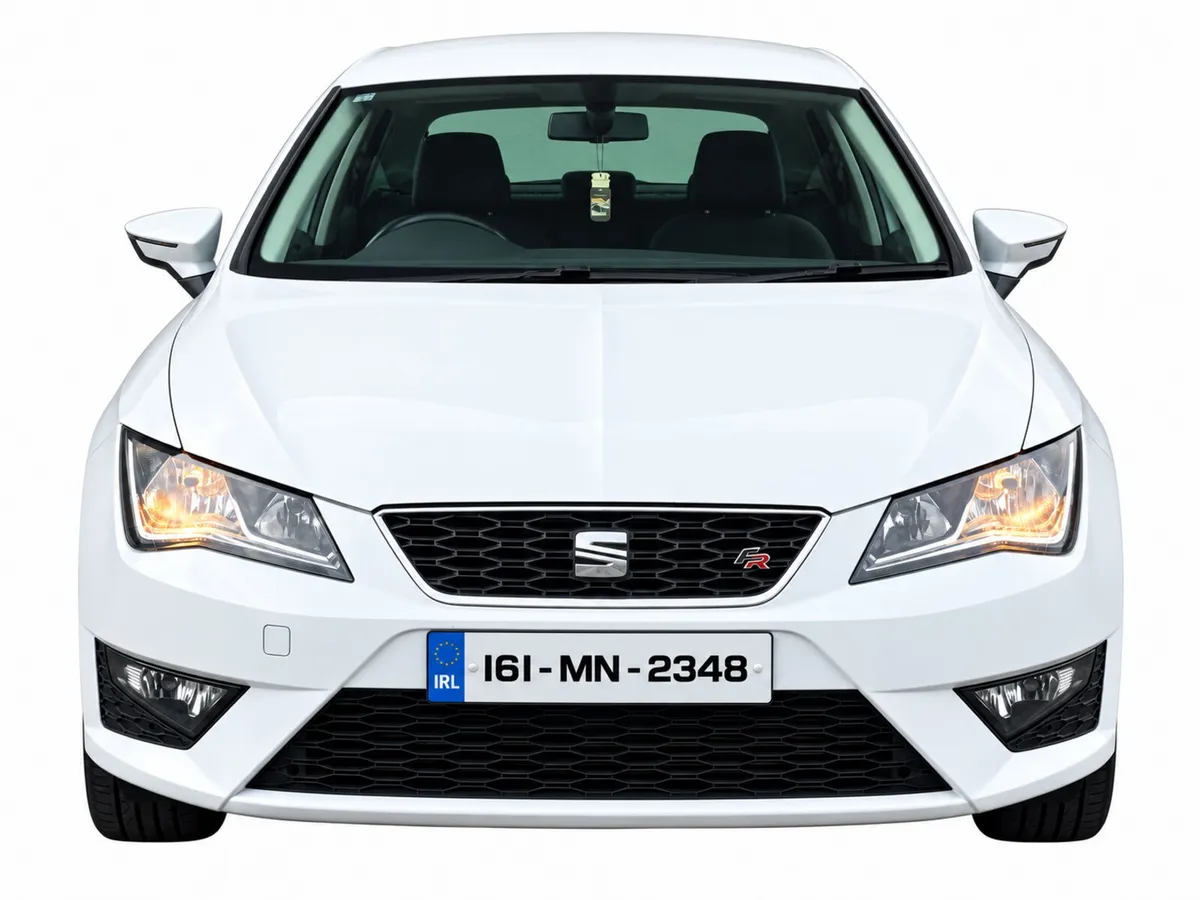 SEAT Leon Hatchback, Diesel, 2016, Black