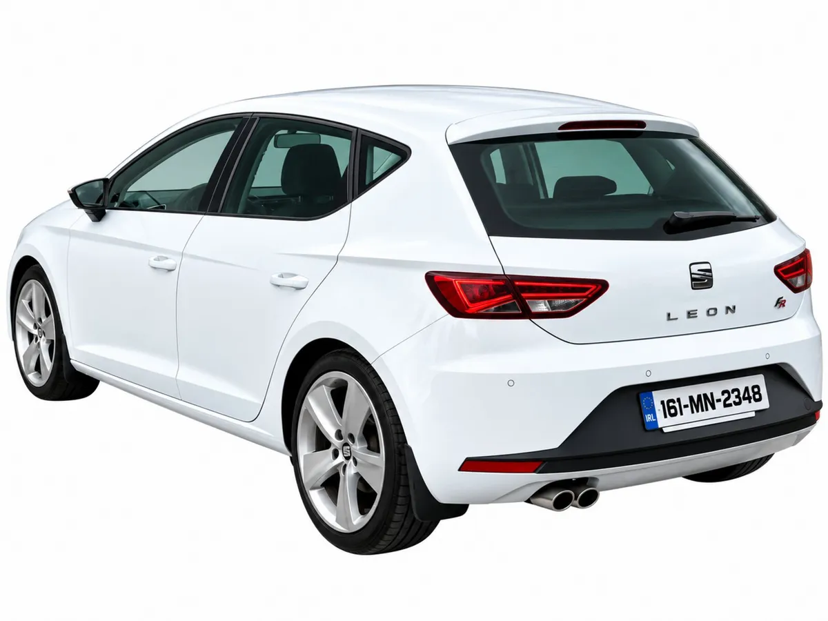 SEAT Leon Hatchback, Diesel, 2016, Black