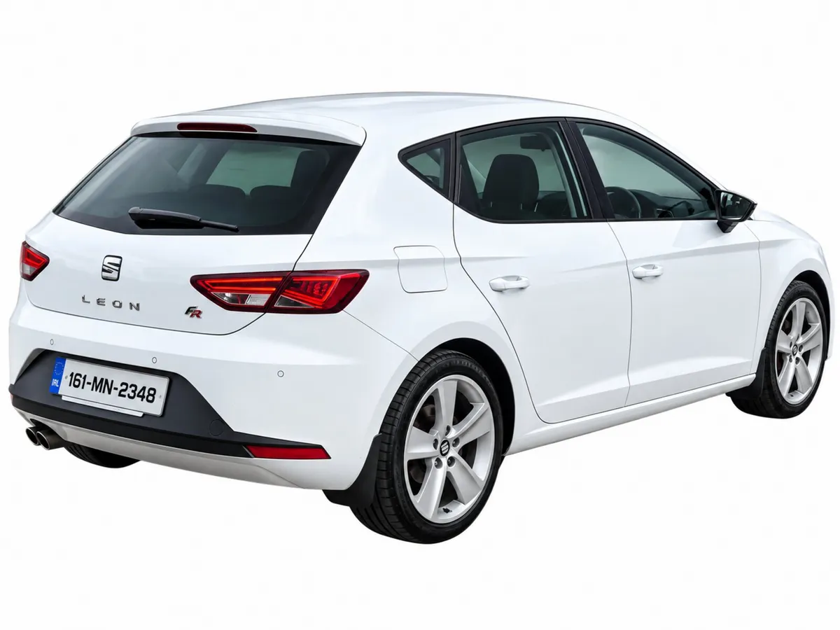 SEAT Leon Hatchback, Diesel, 2016, Black
