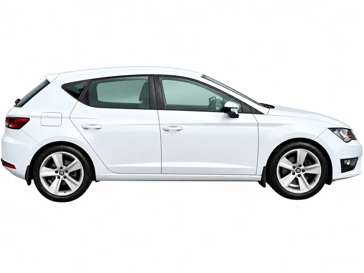 SEAT Leon Hatchback, Diesel, 2016, Black